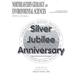 Northeastern Geology and Environmental Sciences by 