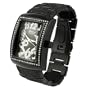 Geneva Men's Platinum Big Bling Fashion Watch