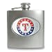 Texas Rangers Stainless Steel Hip Flask