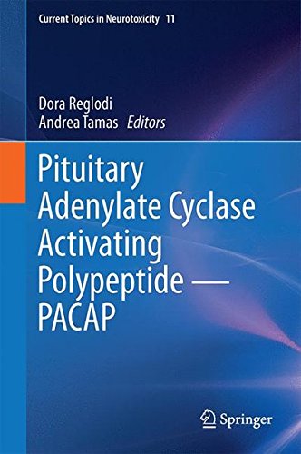 Pituitary Adenylate Cyclase Activating Polypeptide ― PACAP (Current Topics in Neurotoxicity)の表紙
