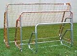Diameter Steel Soccer Goals,.3 x 4 Goal (1 3/4 diameter steel) w/ 1 Mesh Net