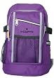 K-Cliffs Purple Small Polyester Outdoor Backpack for Kids and Adults