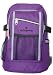 K-Cliffs Purple Small Polyester Outdoor Backpack for Kids and Adults