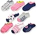 Stride Rite Girls' 8-Pack Socks