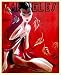 12x18 Cuban Fashion poster"Asian Lady with Red"Very Sexy! 168
