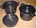 $Free Shipping$ Gourmet Chef 4 PCs Pasta Cooker Set