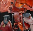 Smm Saddle Co "Sucker Creek" Wade Roper Roping Western Saddle, Hand Made in the Usa