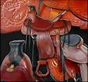 Smm Saddle Co "Sucker Creek" Wade Roper Roping Western Saddle, Hand Made in the Usa