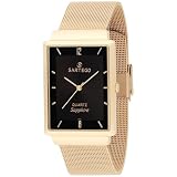 Sartego Men's SVS811 Seville Japanese Quartz Movement Watch