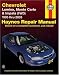 Books : Haynes Chevrolet Lumina,Monte Carlo & Impala (FWD) 1995-2003 (Hayne's Automotive Repair Manual)