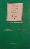 English Grammar for Students of German: The Study Guide for Those Learning German (English Grammar for Students of Other Languages)