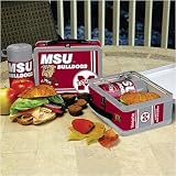 Mississippi State Bulldogs Tin Lunchbox & Thermos
