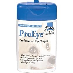 Top Performance ProEye Professional Pet Eye Wipe, 70-Pack