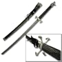 Open Mouthed Dragon Claw Katana Sword