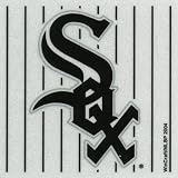 Chicago White Sox - Logo Reflective Decal - Sticker MLB Pro Baseball