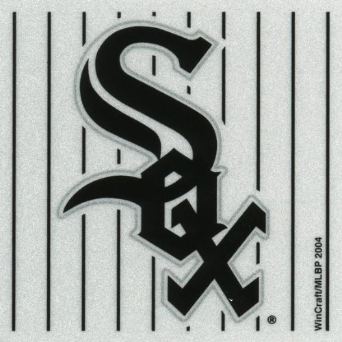 Chicago White Sox - Logo Reflective Decal - Sticker MLB Pro Baseball