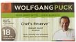 Wolfgang Puck Coffee, Chef's Reserve, Medium Roast, 18-Count Pods (Pack of 3)