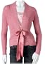 Mac & Jac Women's All Tied Up Cardigan