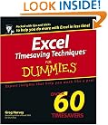 Excel Timesaving Techniques For Dummies (For Dummies (Computer/Tech))