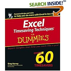 Excel Timesaving Techniques For Dummies (For Dummies (Computer/Tech))
