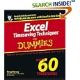 Excel Timesaving Techniques For Dummies (For Dummies (Computer... by Greg, PhD Harvey