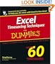 Excel Timesaving Techniques For Dummies (For Dummies (Computers))