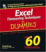 Excel Timesaving Techniques For Dummies (For Dummies (Computer/Tech))