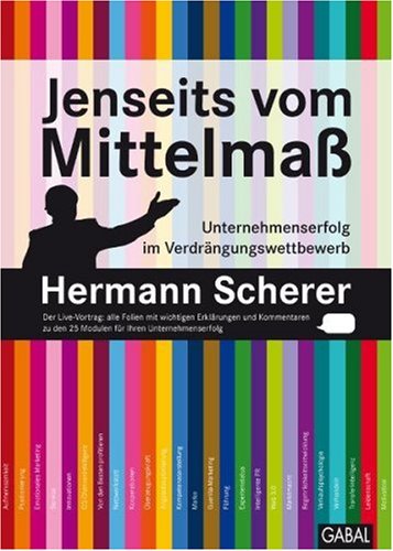 Produkt-Bild: Jenseits vom Mittelma&szlig;: Unternehmenserfolg im Verdr&auml;ngungswettbewerb