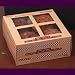 NANNY'S KITCHEN Bakery Candles (Muffin Four-Pack, Banana Nut, Blueberry, Cinnamon Apple, Pecan Vanilla)