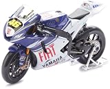 Maisto - 31164 - Véhicule Miniature - Moto Sans Pile - Échelle 1/10 - Yamaha Team 2008No.46