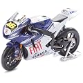 Maisto - 31164 - V�hicule Miniature - Moto Sans Pile - �chelle 1/10 - Yamaha Team 2008No.46