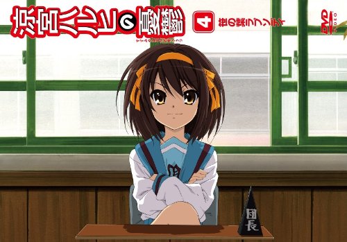 涼宮ハルヒの憂鬱4 笹の葉ラプソディ (第1巻) 通常版 [DVD]