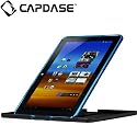 CAPDASE docomo GALAXY Tab 10.1 LTE SC-01D / SAMSUNG GT-P7510 専用 ソフトジャケット2 XPOSE (クリスタル・クリアー 液晶保護シート、スクリーンカバー/ムービー&タイピング GALAXY Tab 10.1 LTE ベーススタンド つき) クリアー・ブルー SJSGP7510-PC03