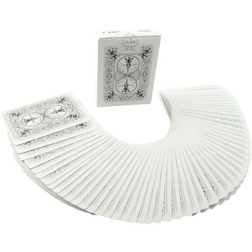 Bicycle Ghost Deck Playing Cards by Ellusionist Bicycle Ghost Deck Playing Cards by Ellusionist