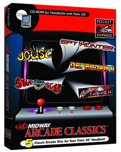 VideoGames: Pocket Express Presents Midway Arcade Classics