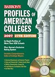 Profiles of American Colleges with CD-ROM (Barrons Profiles of American Colleges)