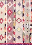 Cotton Dhurrie Unique Oriental Indian Floor Rugs Handmade Home Decor Interior Furnishings Size 4 ft x 5.5 ft (jrg078)