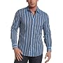 Claiborne by John Bartlett Men's Mole Stripe Woven