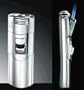 Visol Phantom Chrome Matt Torch Flame Cigar Lighter