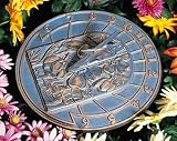 Weathered Bronze Hummingbird Sundial