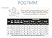 POGTMM Women Long Sleeve O-Neck Patchwork Casual Loose T-shirt Blouse Tops (S, Black)