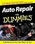 Auto Repair For Dummies