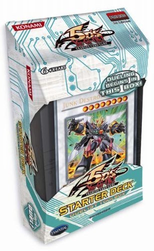 YuGiOh 5Ds 2010 Starter Deck Duelist Toolbox ENGLISH 1st Edition Deck