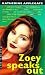 Book Zoey Speaks Out (Making Out (Avon Paperback))