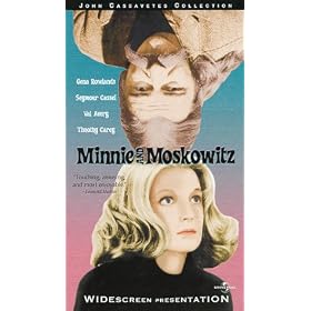 Minnie & Moskowitz [VHS]