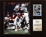 NFL Tony Dorsett Dallas Cowboys Player Plaque
