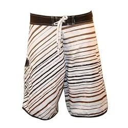Split Shocker Boardshorts White
