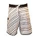 Split Shocker Boardshorts White