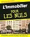 L'Immobilier pour les Nuls