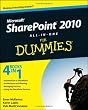 SharePoint 2010 All-in-One For Dummies